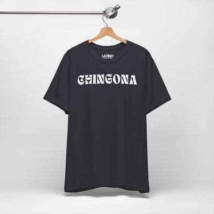 "Chingona” Retro T-Shirt | Latina Tee
