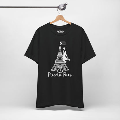 “Puerto Rico” Paris All-Star Basketball T-Shirt
