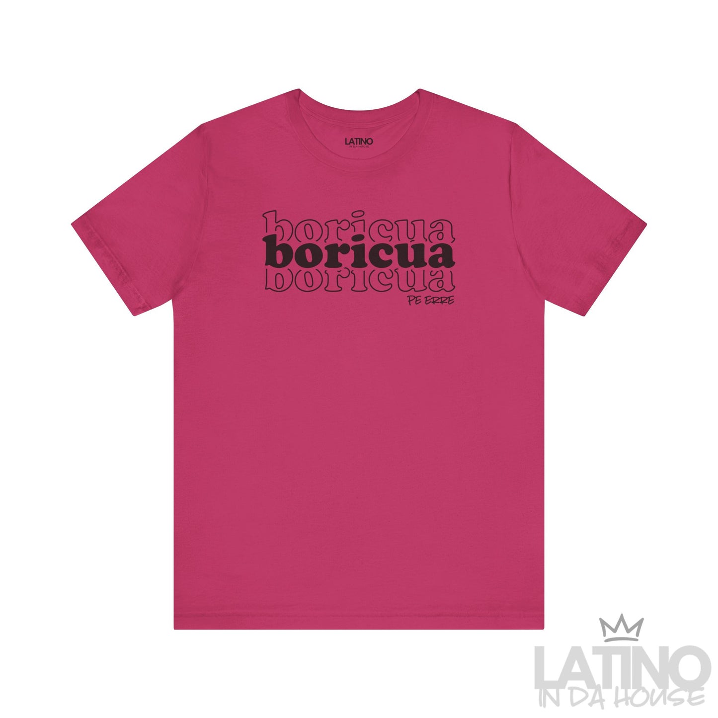 "Boricua Pe Erre" T-Shirt | Boricua Tee