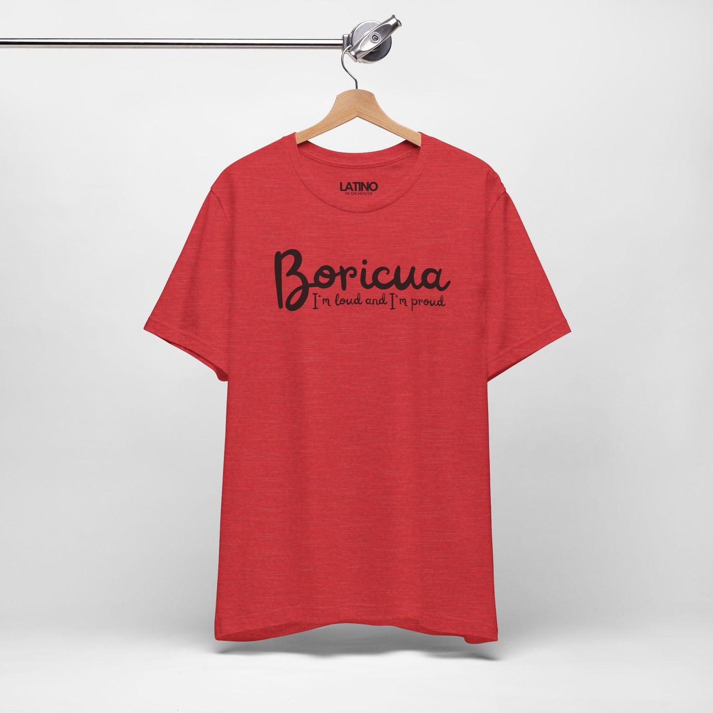 “Boricua Loud & Proud” T-Shirt | Boricua Tee