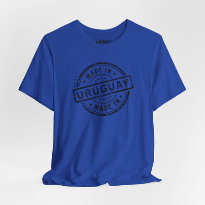 "Made in Uruguay Stamp T-Shirt"