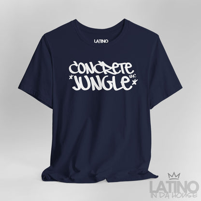 “Concrete Jungle” NYC T-Shirt | Latino Tee