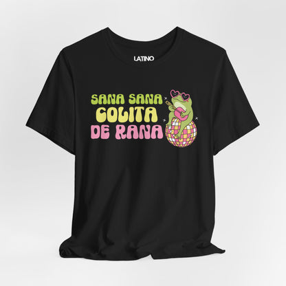 "Sana Sana Colita de Rana Disco Ball" T-Shirt