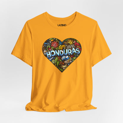 "Honduras Heart Culture" T-Shirt