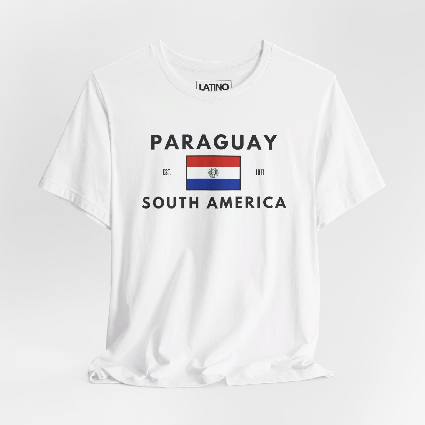 Paraguay South America Flag T-Shirt