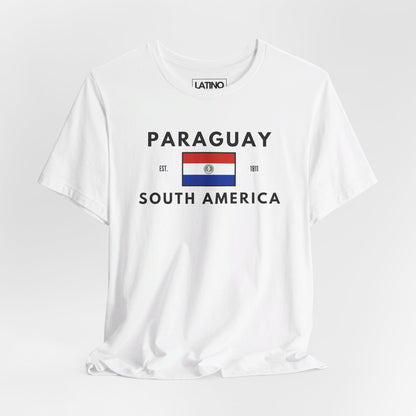 Paraguay South America Flag T-Shirt