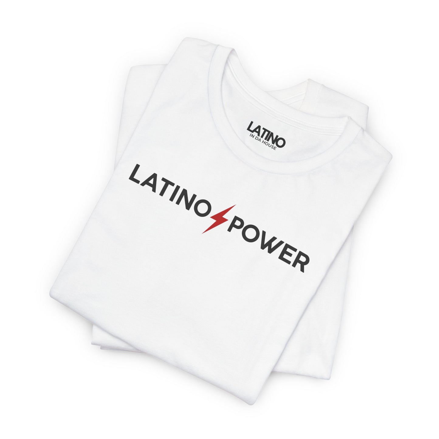 “Latino Power” ⚡ T-Shirt | Latino Pride Tee