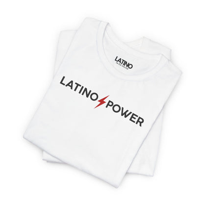 “Latino Power” ⚡ T-Shirt | Latino Pride Tee