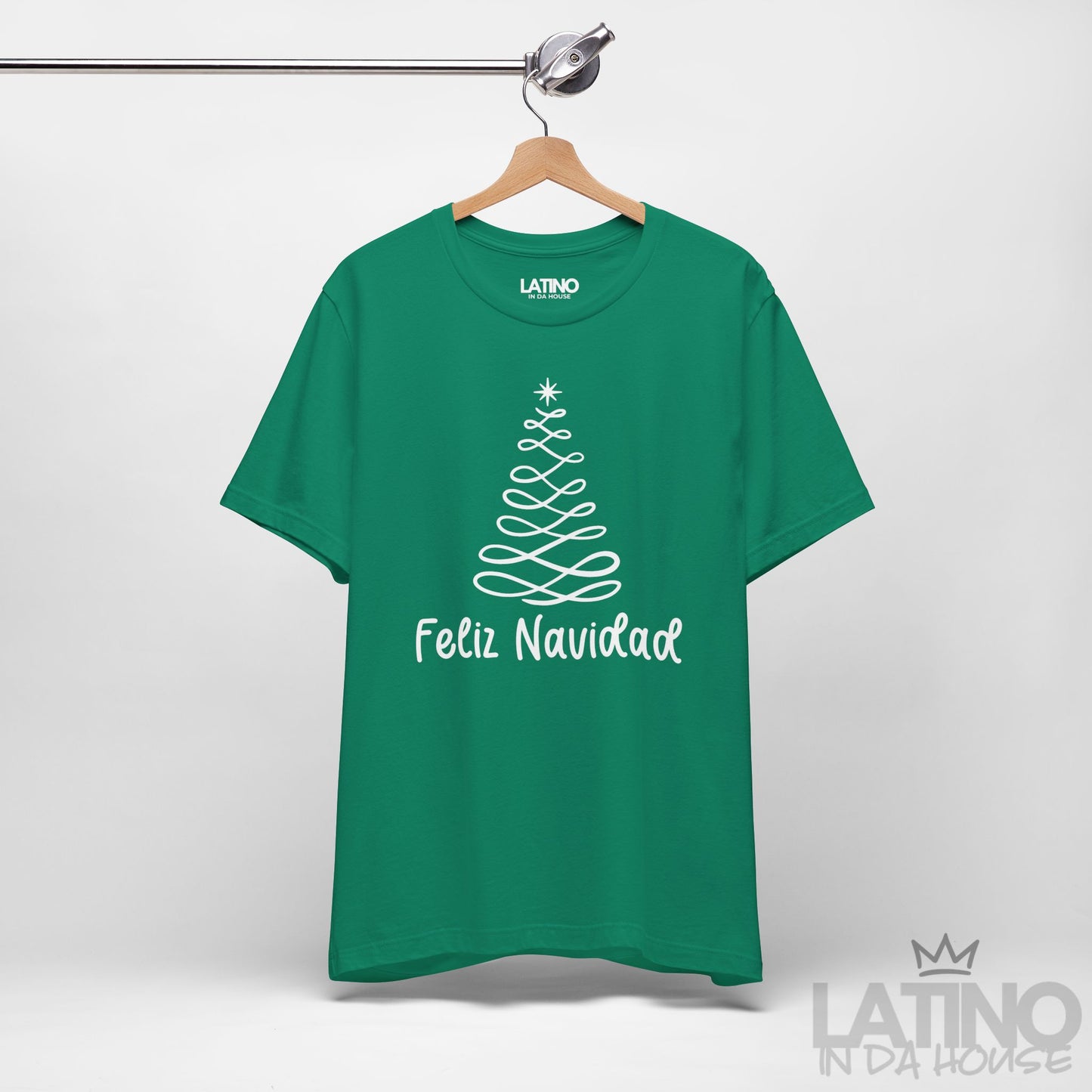 “FELIZ NAVIDAD” T-Shirt | Latino Holiday Tee