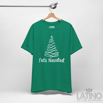 “FELIZ NAVIDAD” T-Shirt | Latino Holiday Tee