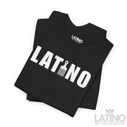 “AFRO LATINO” Pick T-Shirt | Cultura Tee