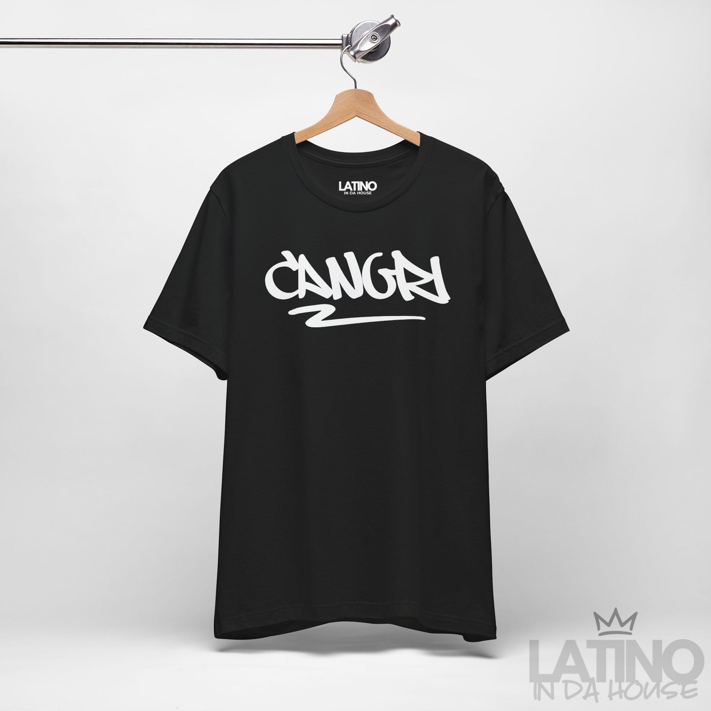 “CANGRI” T-Shirt | Boricua Graffiti Tee