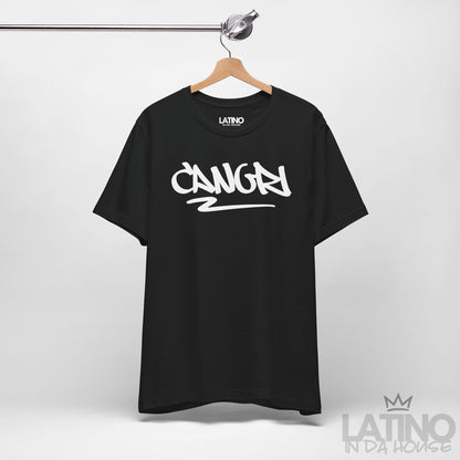 “CANGRI” T-Shirt | Boricua Graffiti Tee
