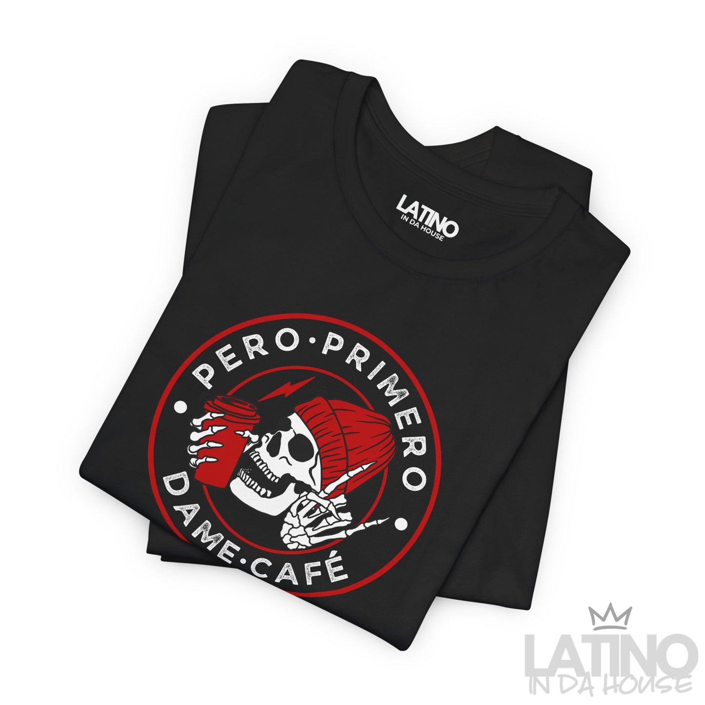 “Primero, Dame Café” T-Shirt | Café Tee