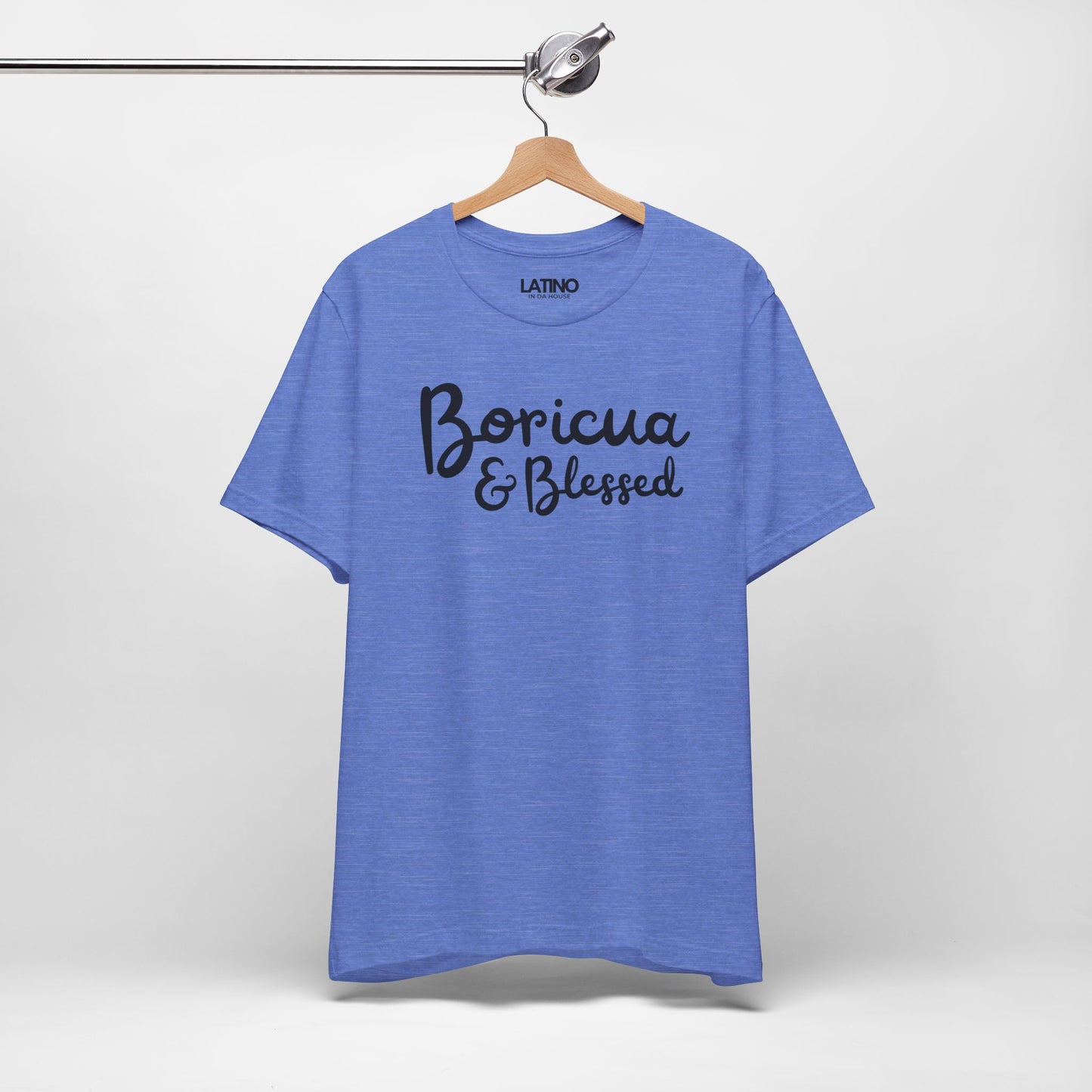 “Boricua & Blessed” T-Shirt | Boricua Tee