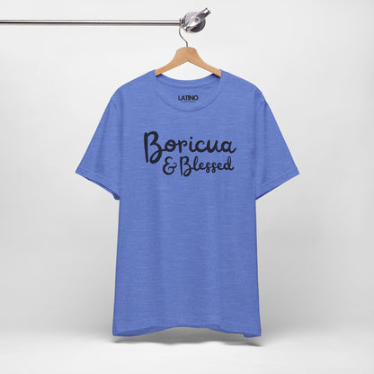 “Boricua & Blessed” T-Shirt | Boricua Tee