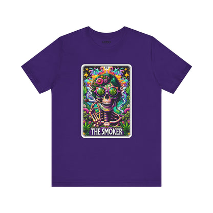 "The Smoker Tarot" T-Shirt