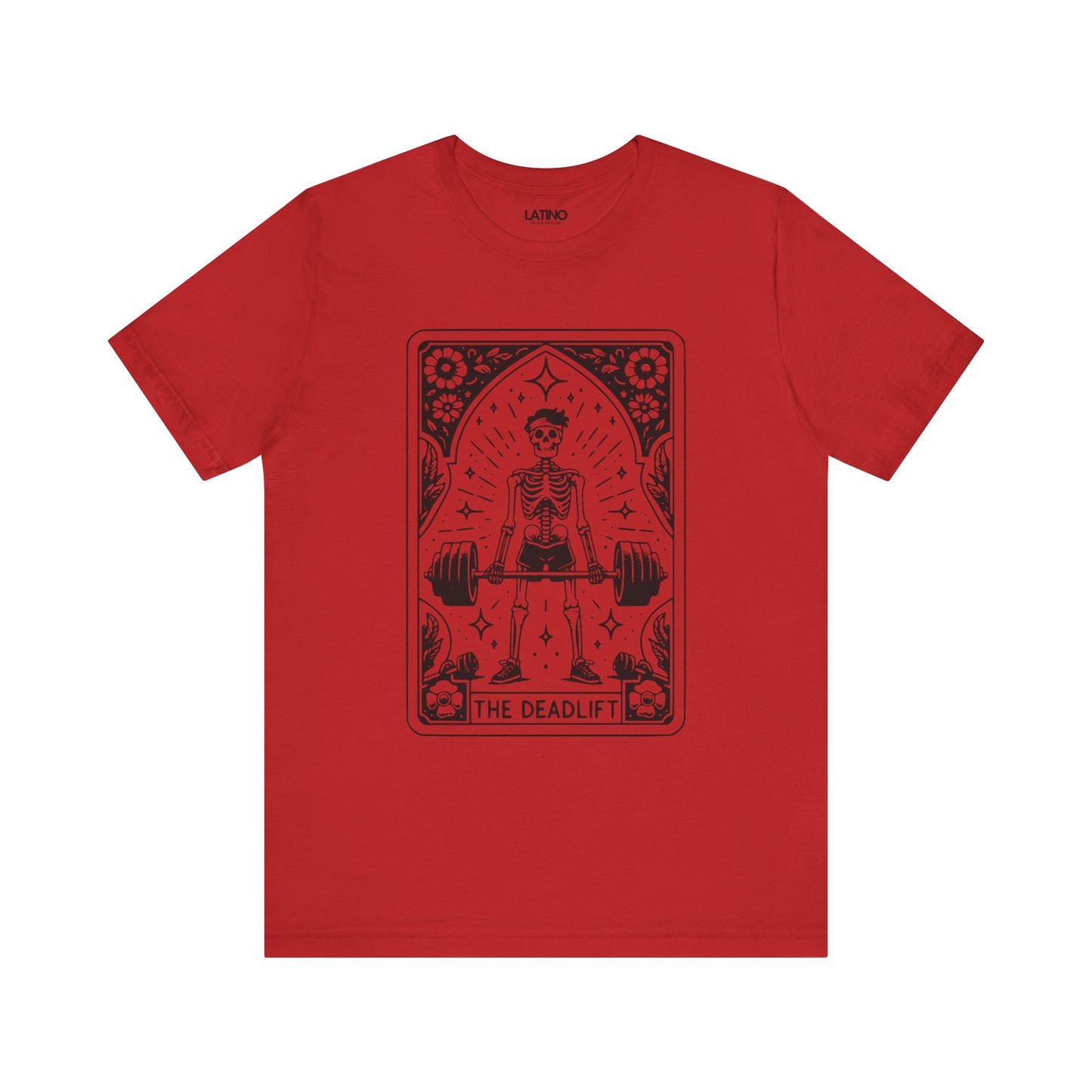 "The Deadlift Tarot Card" T-Shirt