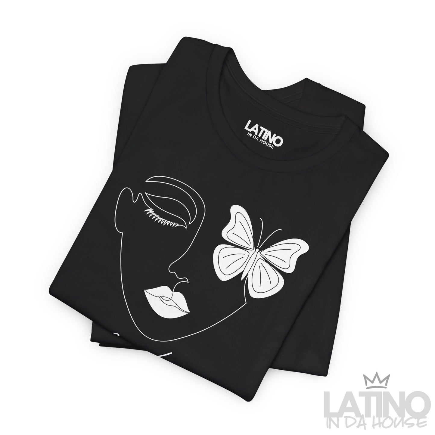 “Latina & Butterfly” T-Shirt | Latina Tee