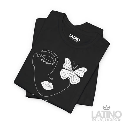 “Latina & Butterfly” T-Shirt | Latina Tee