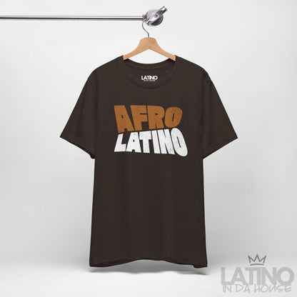 “Afro Latino” Heritage Edition Power T-Shirt