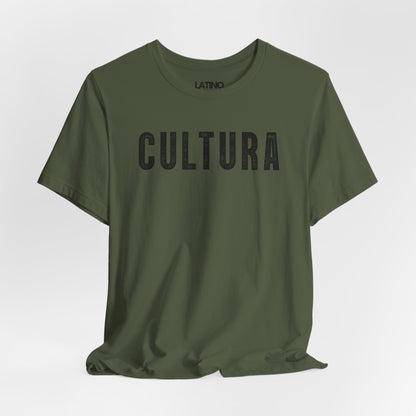 "CULTURA" Bold Heritage T-Shirt