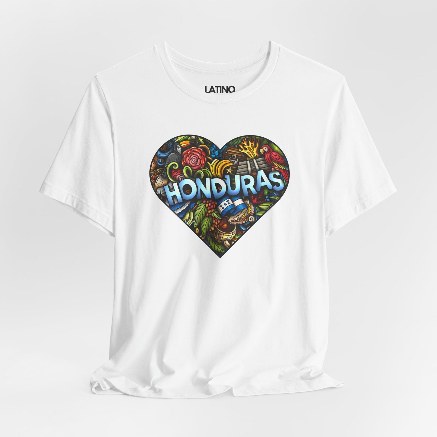 "Honduras Heart Culture" T-Shirt