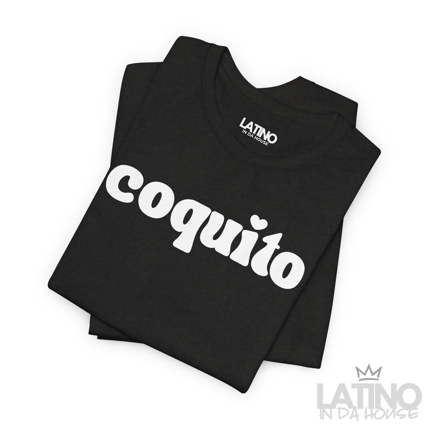 “Coquito” Heather T-Shirt | Coquito Tee