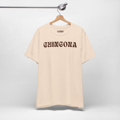 "Chingona” Retro T-Shirt | Latina Tee