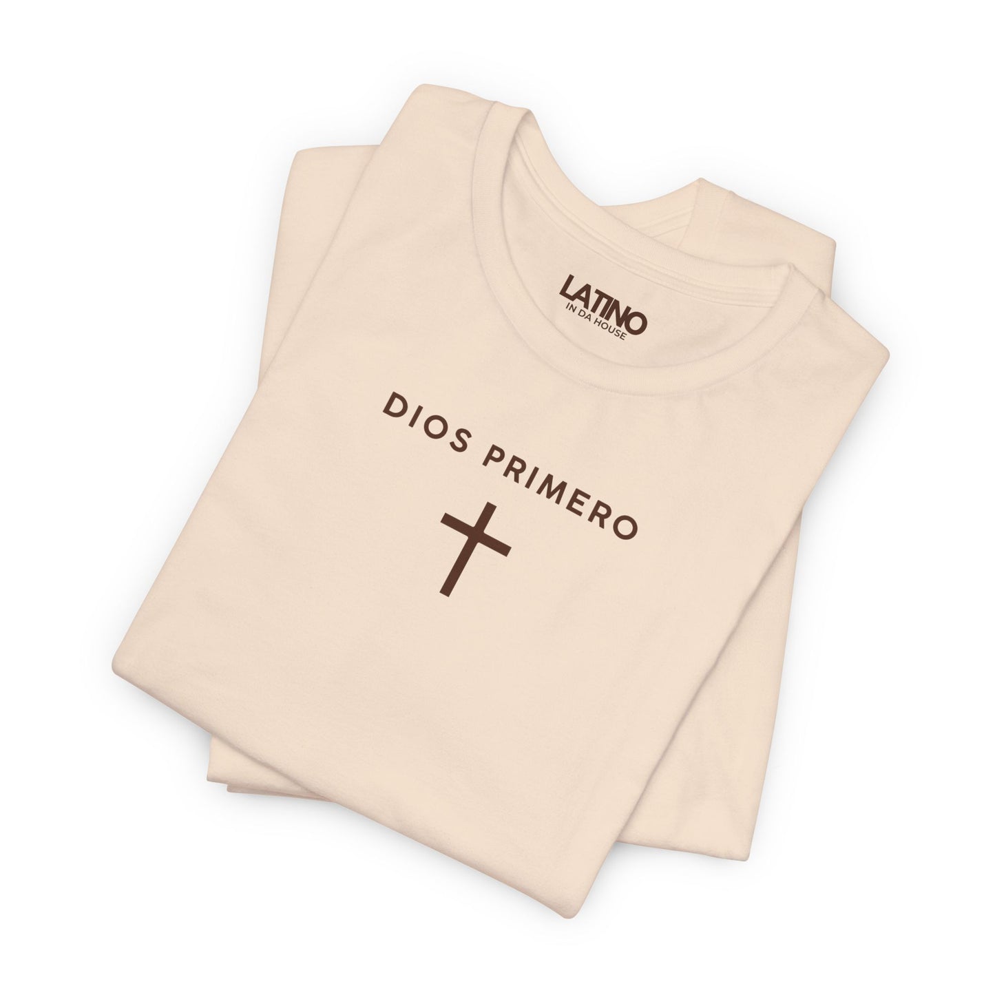 “Dios Primero” T-Shirt | Minimal Faith Tee