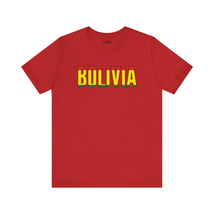 Bolivia Pride T-Shirt