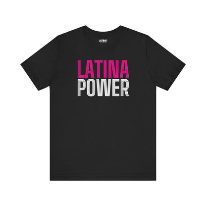 "Latina Power" Retro T-Shirt | Latina Tee