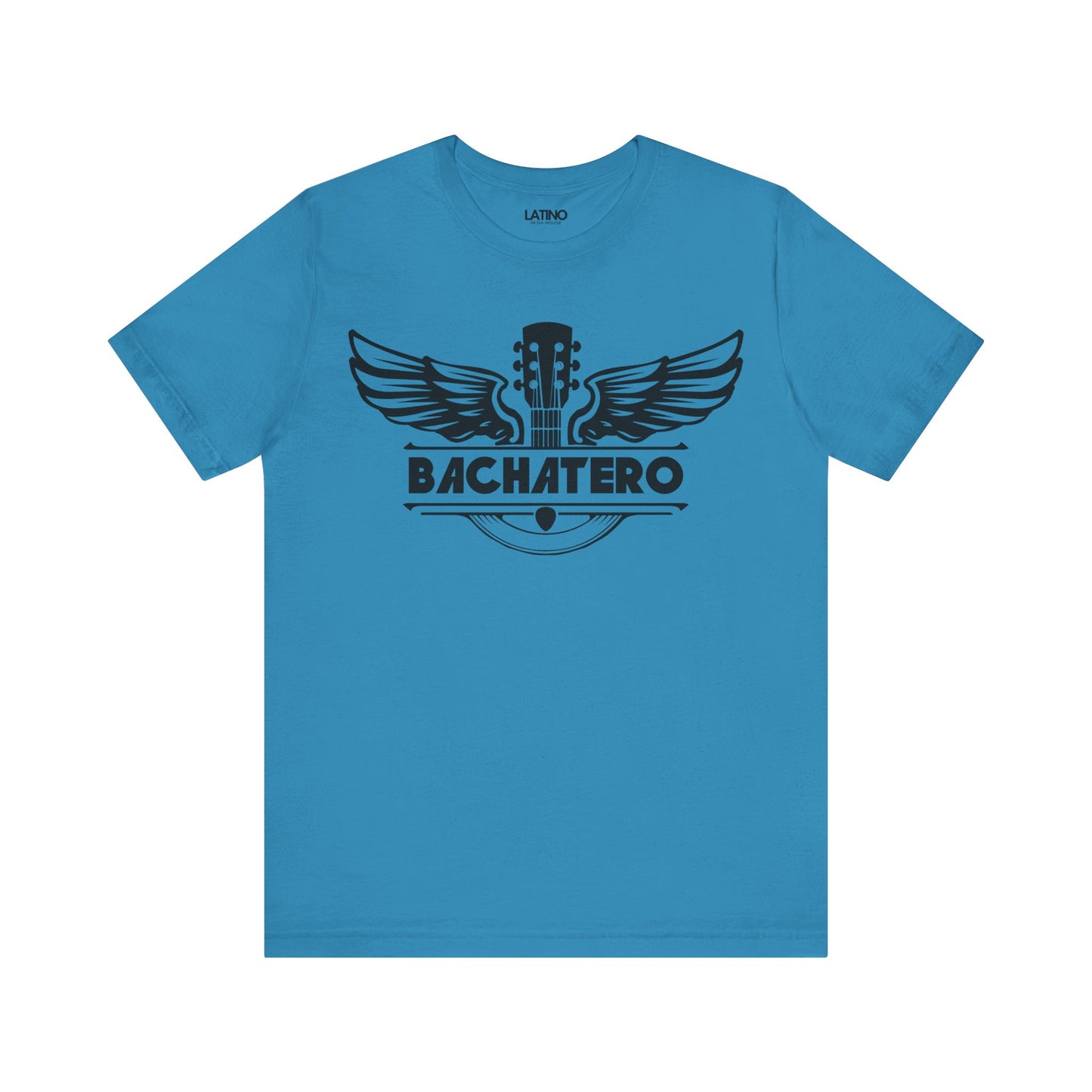 Bachatero Wings Guitar T-Shirt