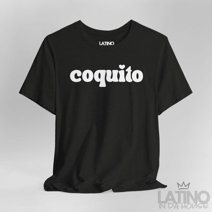 “Coquito” Heather T-Shirt | Coquito Tee