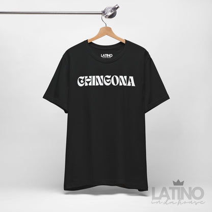 "Chingona” Retro T-Shirt | Latina Tee