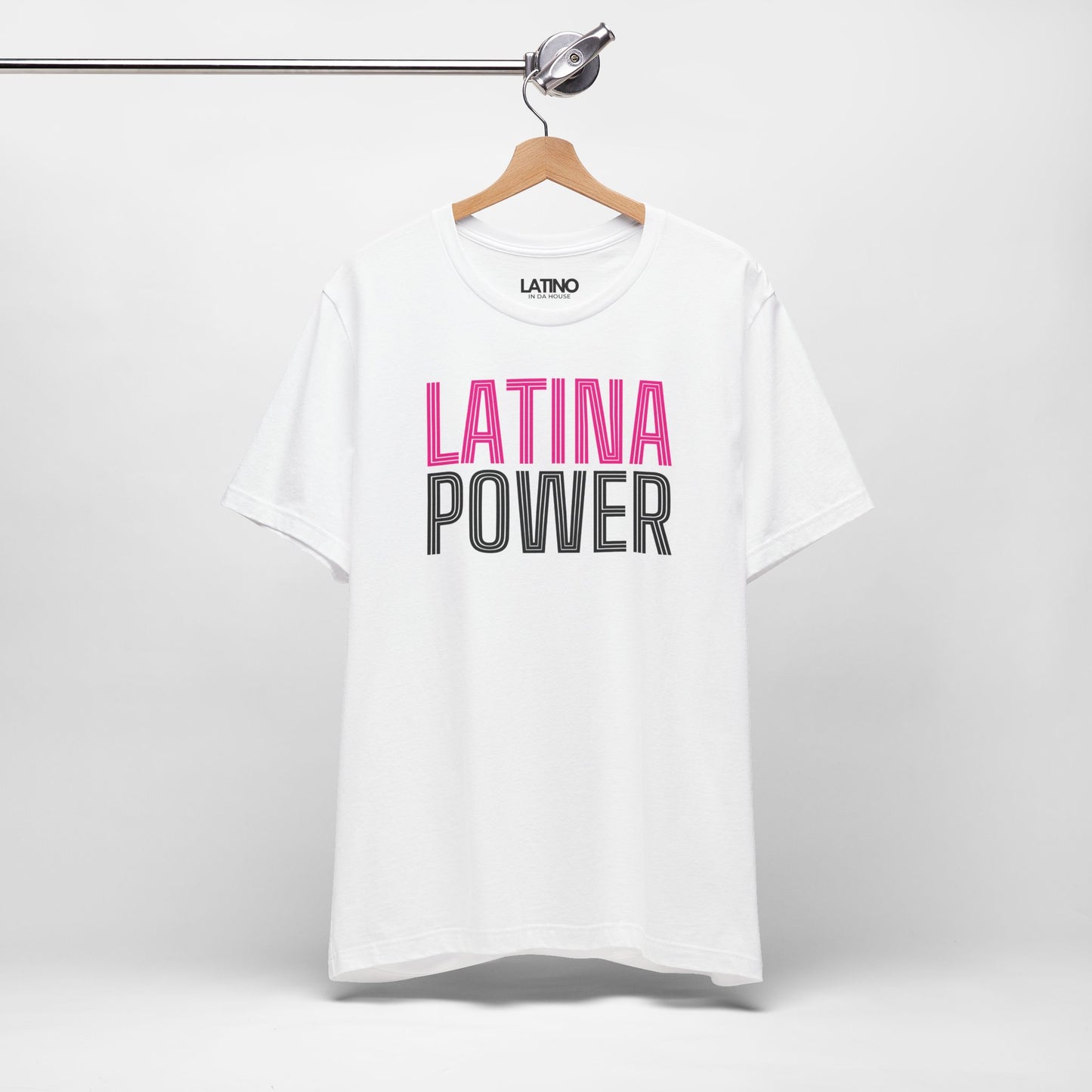 "Latina Power" Retro T-Shirt | Latina Tee