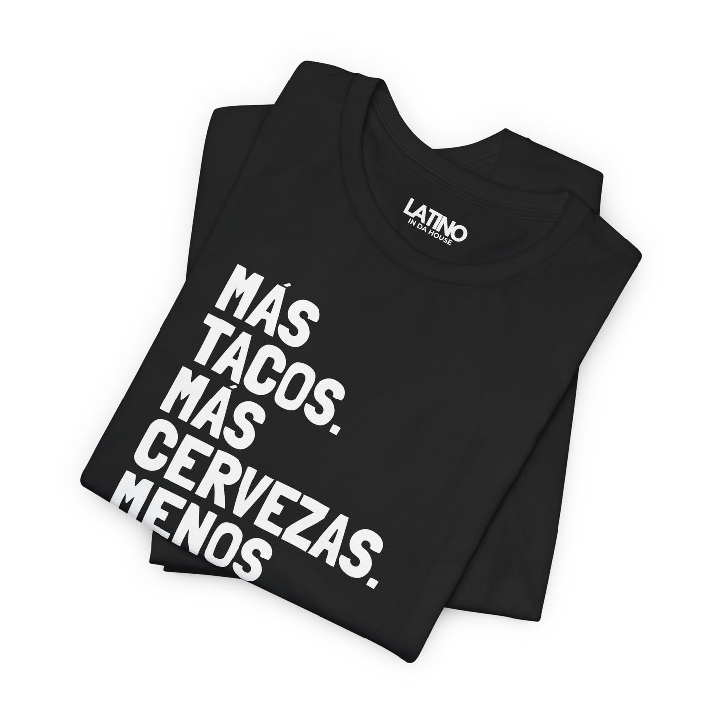 “Más Tacos Más Cervezas” T-Shirt | Taco