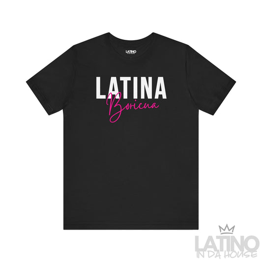 “Latina Boricua” T-Shirt | Boricua Latina Tee