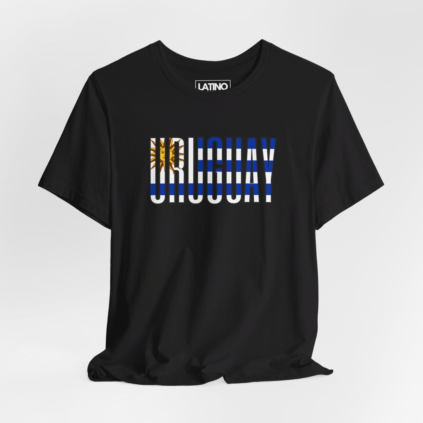 Uruguay Flag Stripes T-Shirt