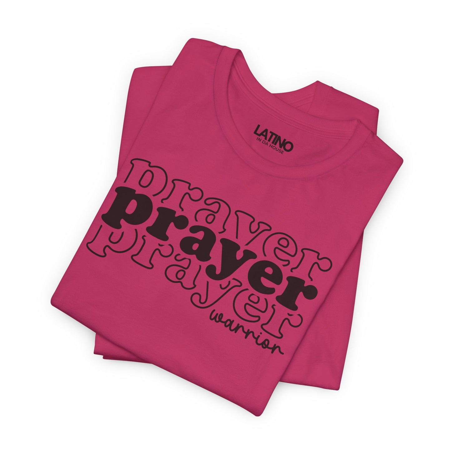 “Prayer Warrior” T-Shirt | Faith Tee