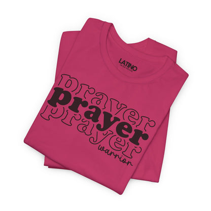 “Prayer Warrior” T-Shirt | Faith Tee