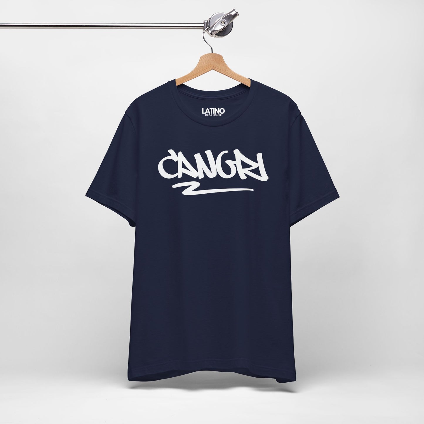 “CANGRI” T-Shirt | Boricua Graffiti Tee