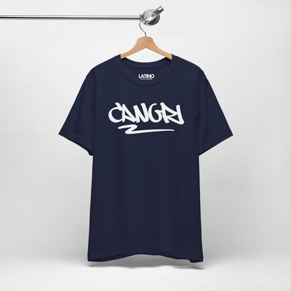 “CANGRI” T-Shirt | Boricua Graffiti Tee