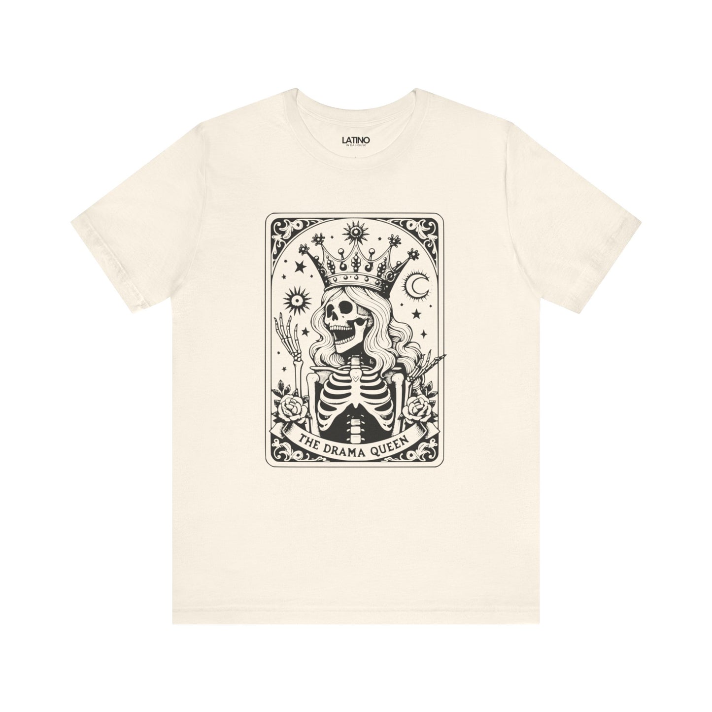 "The Drama Queen Tarot Card" T-Shirt