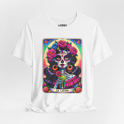 "La Latina Tarot Card" T-Shirt