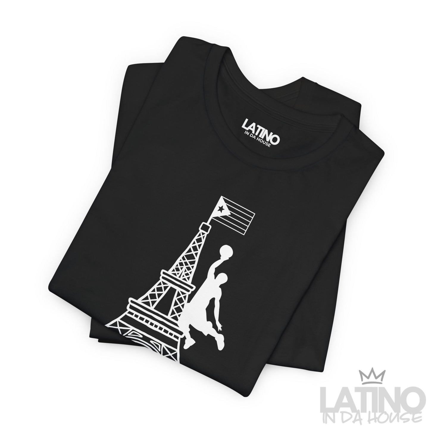 “Puerto Rico” Paris All-Star Basketball T-Shirt