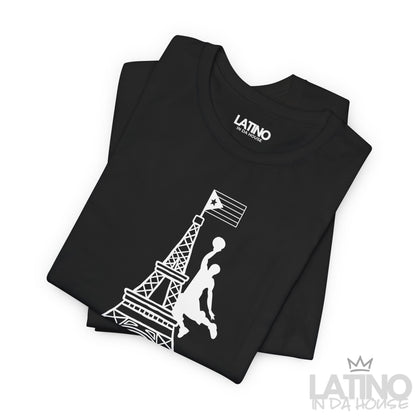 “Puerto Rico” Paris All-Star Basketball T-Shirt