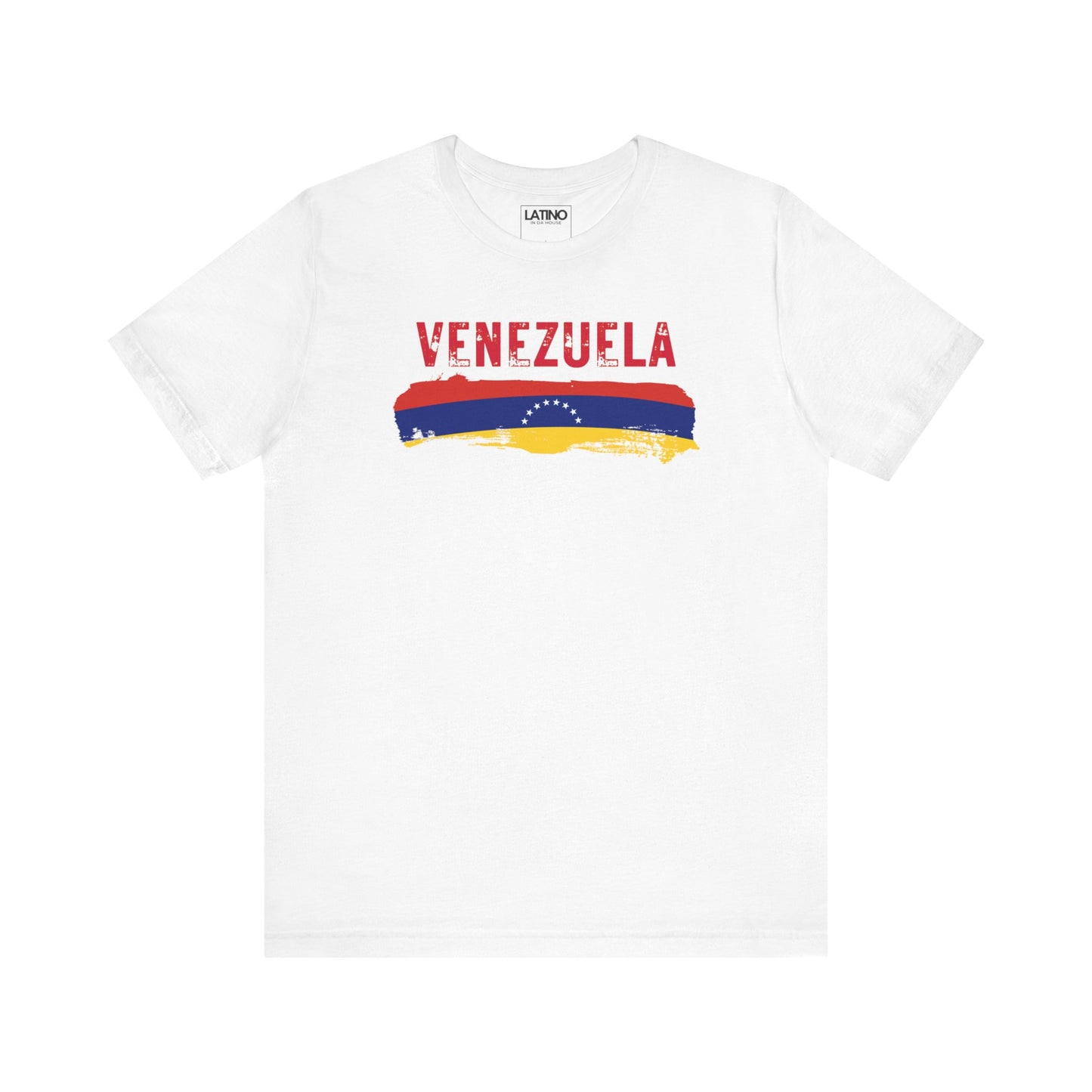 Venezuela Brushed Flag T-Shirt