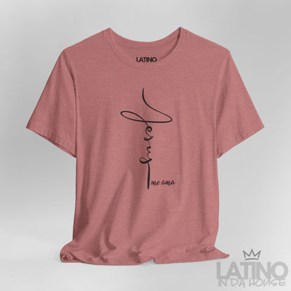 “Jesús Me Ama” T-Shirt | Jesus Loves Me