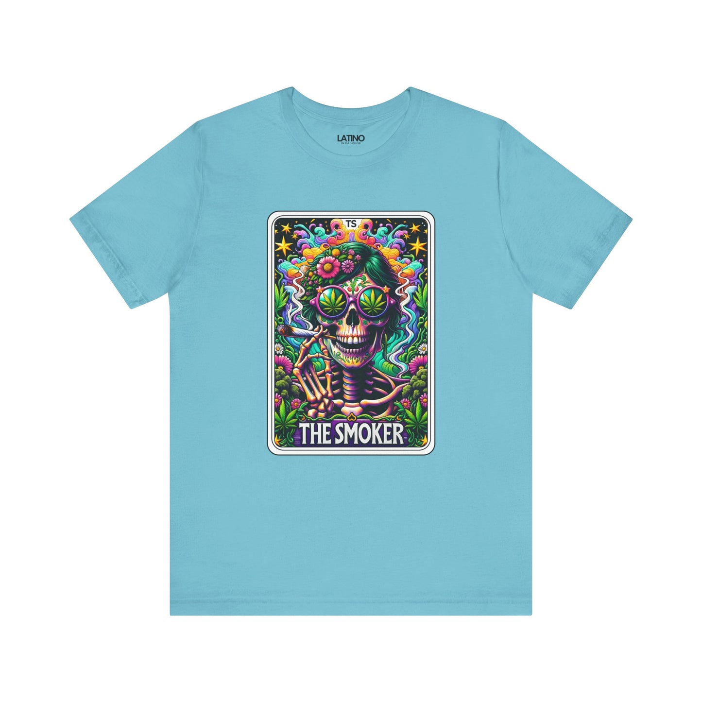 "The Smoker Tarot" T-Shirt